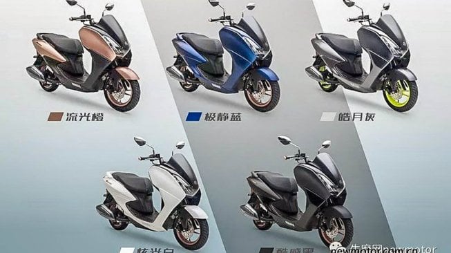 Yamaha Avenue 125. (newmotor.co.cn)