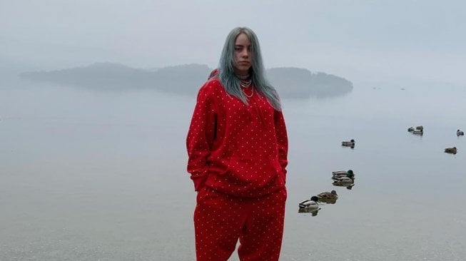 Billie Eilish. (Instagram/@billieeilish)