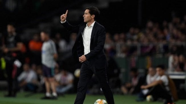 Bawa Valencia Juara Copa del Rey, Marcelino: Ini Hari Paling Membahagiakan