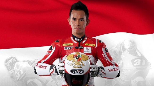 Tampil Sebagai Pengganti, Pembalap Indonesia Bakal Turun di Ajang Moto3