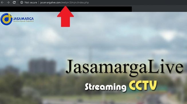 CCTV Jasa Marga. (jasamargalive.com/Una)