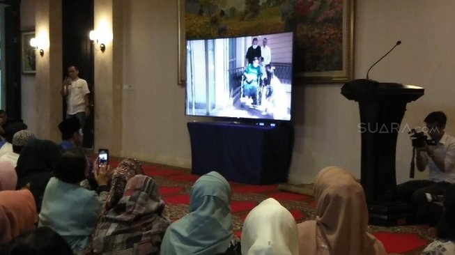 AHY Gelar Bukber, Kader Demokrat Nobar Video SBY