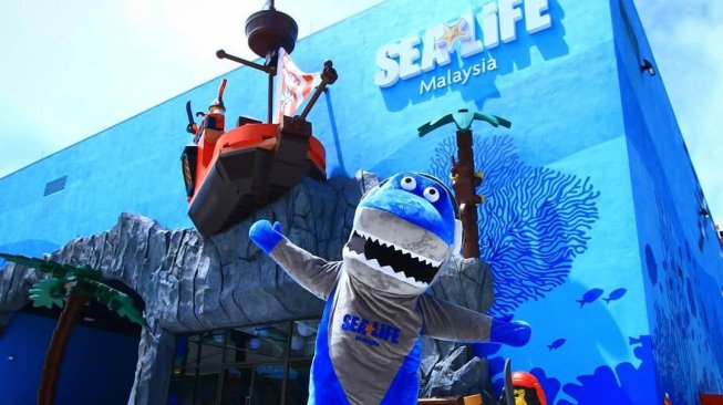  SEA Life Malaysia. (Dok. Legoland Malaysia Resort