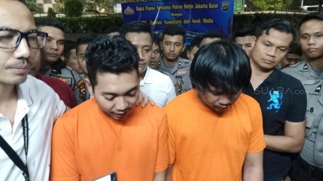 Ajak Lempar Kotoran Manusia ke Polisi saat Rusuh  22 Mei, 2 Orang Dibekuk