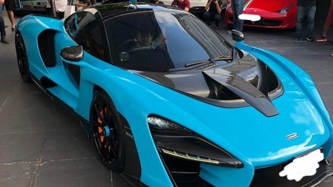 McLaren Senna. (Facebook/Michael Michael)