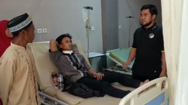 Warga Sukabumi Jadi Korban Penembakan Misterius, Ditembak di Leher