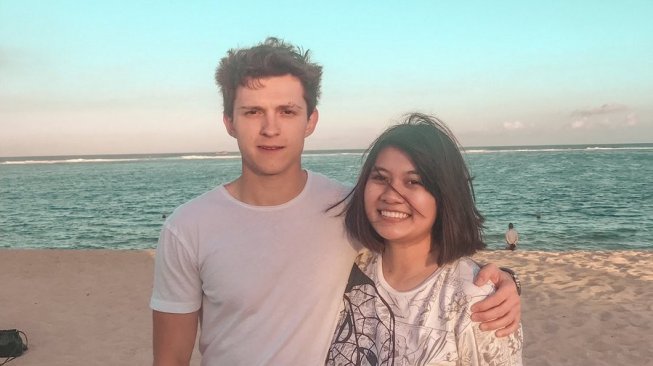 Tom Holland dan Chris Hemsworth di Bali, Intip Keseruan Mereka Yuk