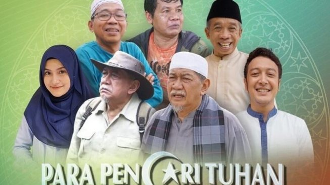 Poster sinetron Para Pencari Tuhan.