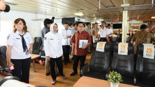 DPR : Tarif Tiket Kapal Feri Perlu Dievaluasi Bertahap