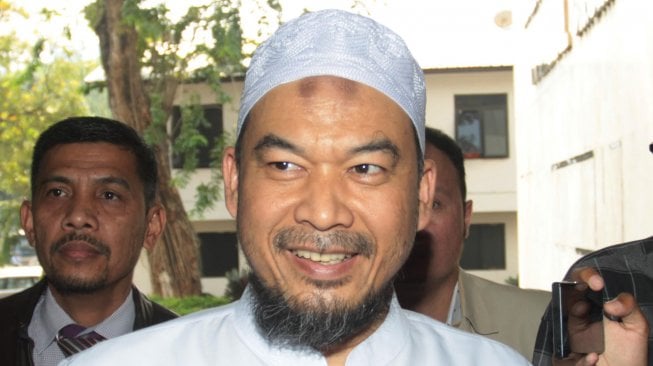 Ustaz Sambo Ngaku Tak Ketahui Isi Pidato Eggi Sudjana