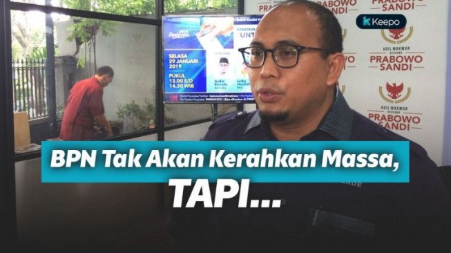 BPN Janji Tak Akan Mengerahkan Massa pada Sidang Gugatan MK, Benarkah?