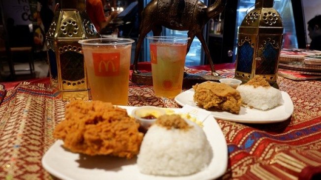 Bukber di McDonalds, Cobain Menu Baru Ayam Serundeng yang Manis dan Gurih