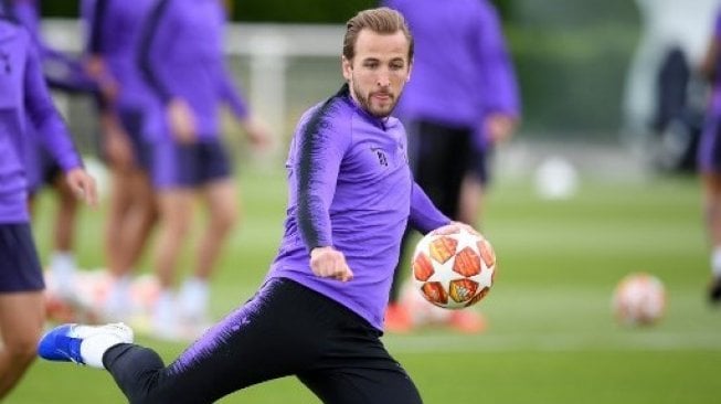 Harry Kane Buka Peluang Main Lawan Liverpool di Final Liga Champions