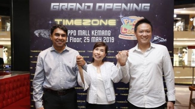 Pembukaan Timezone dan Play ‘N’ Learn Lippo Mall Kemang menghadirkan tempat bermain yang lebih Aktif dan sehat untuk anak-anak. (Dok Timezone dan Play ‘N’ Learn)