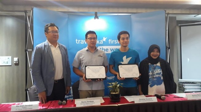 Gaet Wisatawan Mancanegara, Jatim Park Group dan Traveloka Tekan MoU