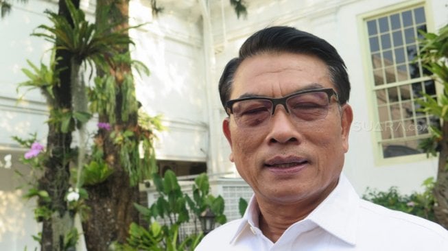 3% TNI Antipancasila, Moeldoko: Tak Bisa Dibenahi, Dibuang ke Laut Saja