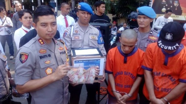 Komplotan Pembobol ATM Antardaerah Diringkus Polres Gresik 