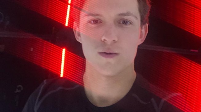 Tom Holland. (Instagram/@tomholland2013)