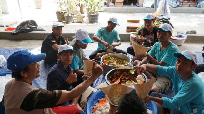 Indonesian Chef Association (ICA) sebut relawan daerah terdampak bencana juga harus diperhatikan nutrisinya. (Dok. ICA)