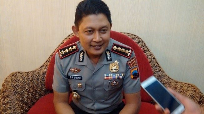 Kapolda Jateng, Kombespol Ribut Hari Wibowo. (Suara.com/Ari Purnomo)