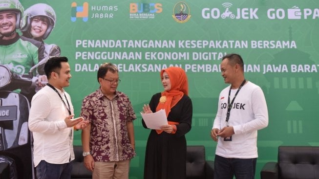 Gandeng Pemprov Jabar, Gojek Dukung Pemberdayaan Pelaku Usaha Perempuan