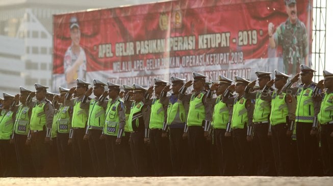 Operasi Ketupat Polda Metro, 4.276 Aparat TNI-Polri Jaga 14 Pos Jalur Mudik