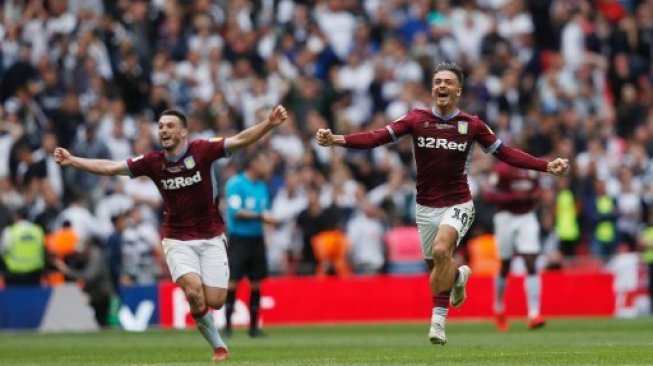 Tekuk Derby County, Aston Villa Promosi ke Premier League