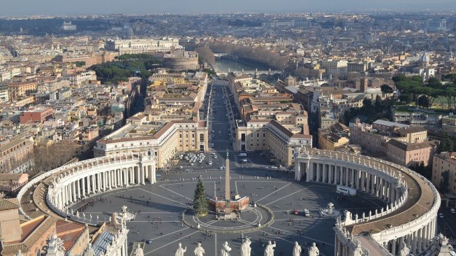 Roma, Italia (Pixabay/korneker)