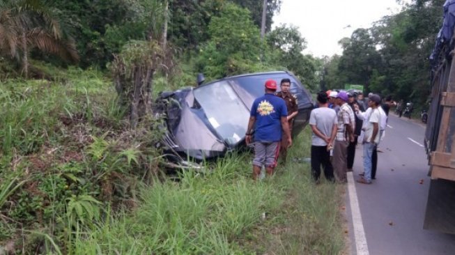 Pulang Sidang Korupsi, Mobil Kejaksaan Tabrak Pemotor hingga Tewas