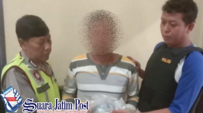 Simpan 1,5 Kilo Serbuk Mercon, Warga Pria Kediri Diamankan Polisi