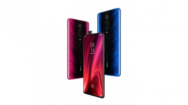 Ponsel Redmi K20 Pro diperkenalkan di arena Computex 2019 di Taipe, Taiwan, Selasa (28/5/2019). [blog.mi.com]