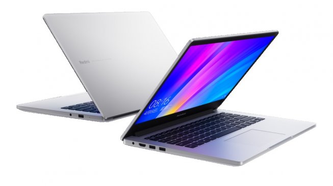 Redmibook 14, laptop perdana besutan Redmi diperkenalkan di China pada Selasa (28/5/2019). [blog.mi.com]