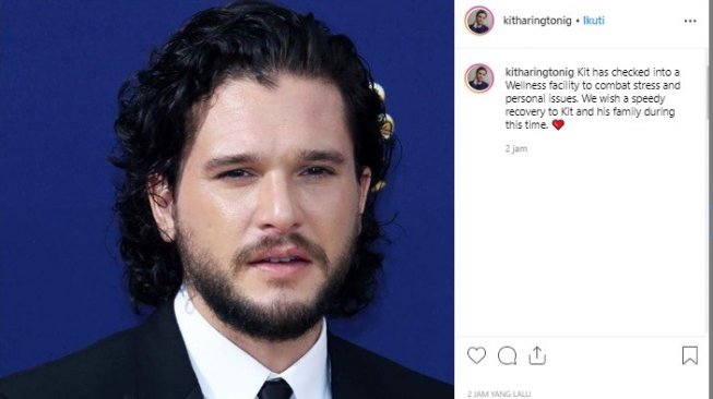 Kit Harington (Instagram/Kit Harington)