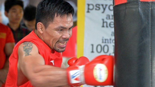 Manny Pacquiao: Saya Akan Buat Thurman Menjilat Ludahnya Sendiri