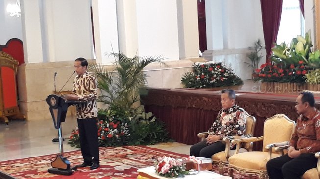 Pemerintah Pusat Dapat Opini WTP dari BPK Lagi, Jokowi: Alhamdulillah