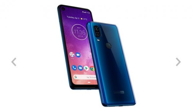 Motorola One Vision. [Motorola]