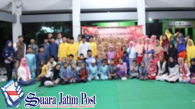 Lentera Sukodono Ceria Bersama Anak Yatim