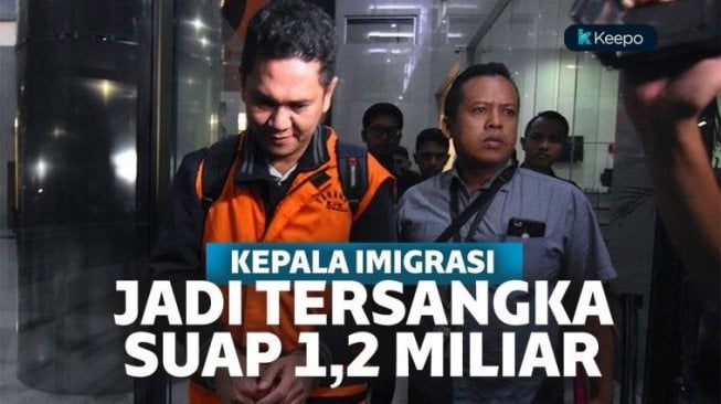 Diciduk KPK Setelah Bukber Bareng Karyawan, Kepala Imigrasi Mataram