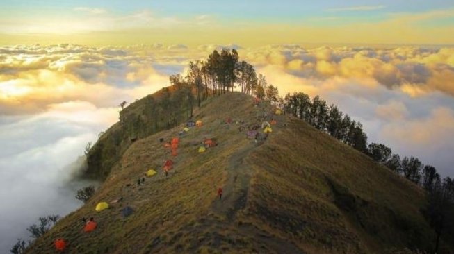 Per Juni 2019, Empat Jalur Pendakian Gunung Rinjani Dibuka Kembali