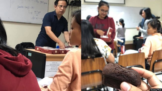 Viral Dosen Kristen Beri Makan Buka Puasa ke Mahasiswa Muslim, Siapa Dia?