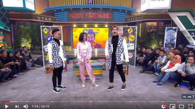 Acara Sahur Seger [YouTube/Trans7 Official]