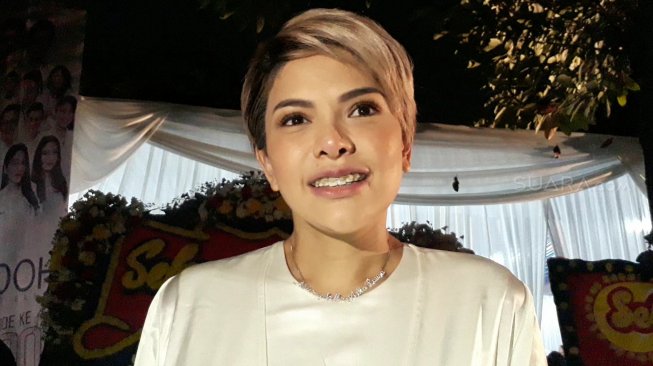 Nikita Mirzani [Sumarni/Suara.com]