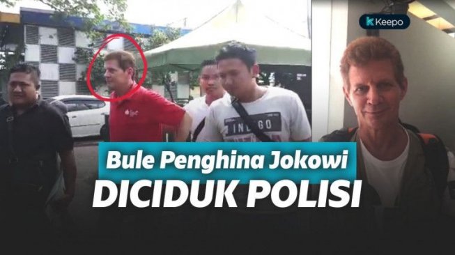 Viral Video Bule Tuding Pemerintahan Jokowi Disusupi Komunis