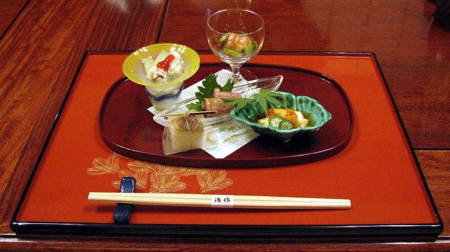 Kaiseki Ryori (Wikimedia Commons)