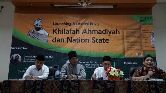 Tak Berpolitik, Ahmadiyah Diterima di 212 Negara