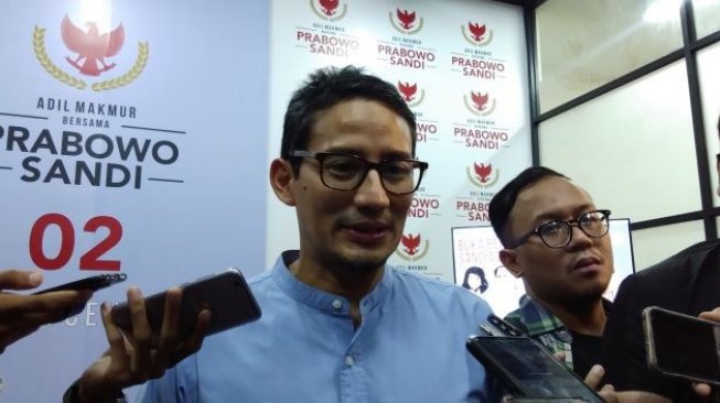 Sertakan Link Berita Dalam Gugatan ke MK, Sandiaga: Sangat Relevan