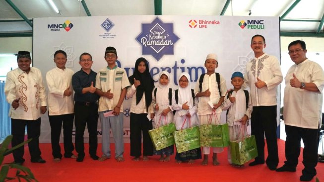 Sambut Ramadan, Bhinneka Life Berbagi Kebaikan Bersama Anak Yatim