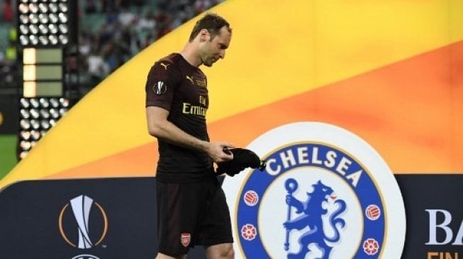 Rumor Kembali ke Chelsea Bikin Tekanan Cech Bertambah di Laga Terakhirnya