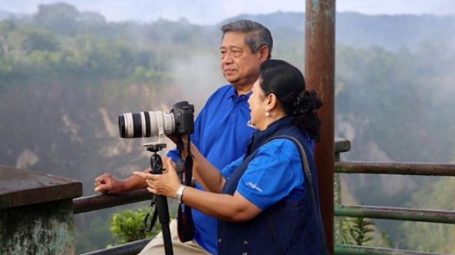 SBY dan Ani Yudhoyono (Instagram/@aniyudhoyono)