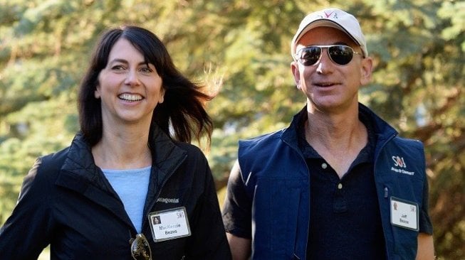 Mantan Istri Jeff Bezos Sumbang Dana Rp 24 Triliun, Bantu Tangani Covid-19